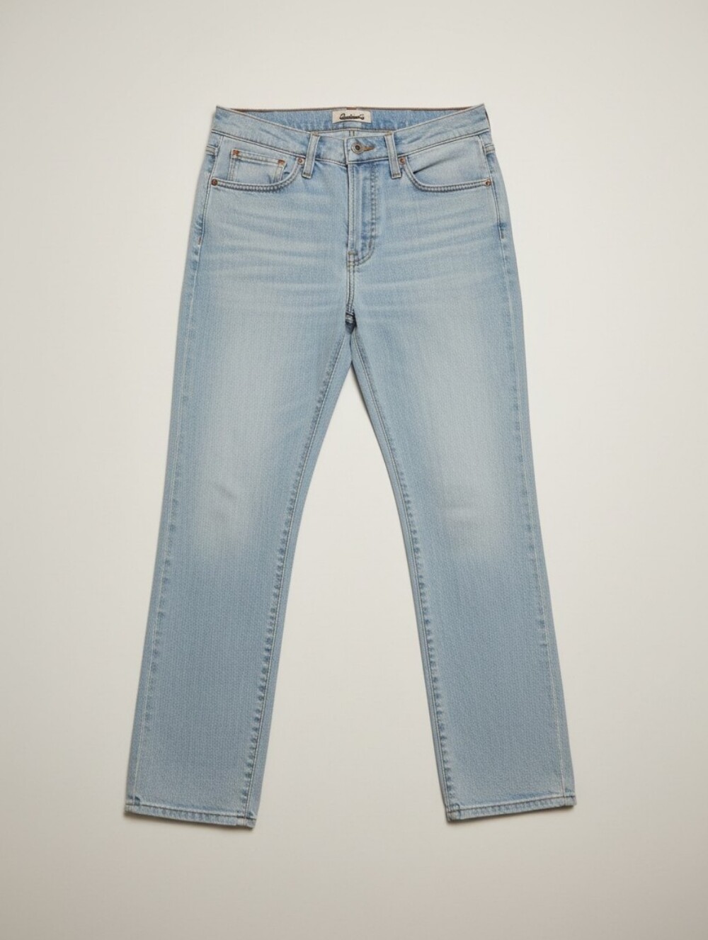 Madewell Light Blue Denim Jeans Straight Leg Size 28/us6